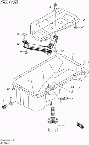 Baleno/Esteem A1M414 A1M414 (E06,E24,E32)