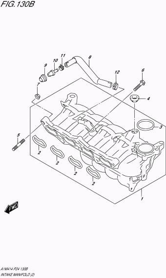 Baleno/Esteem A1M414 A1M414 (E06,E24,E32)