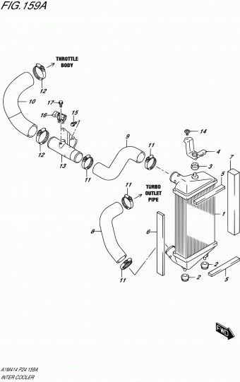 Baleno/Esteem A1M310 A1M310 (E06,E24,E32,E43)