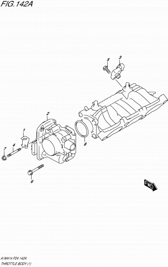 Baleno/Esteem A1M310 A1M310 (E06,E24,E32,E43)