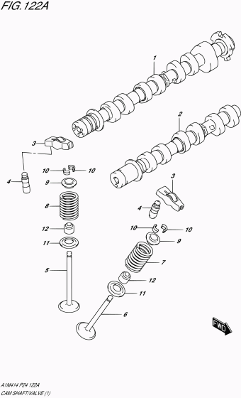 Baleno/Esteem A1M310 A1M310 (E06,E24,E32,E43)