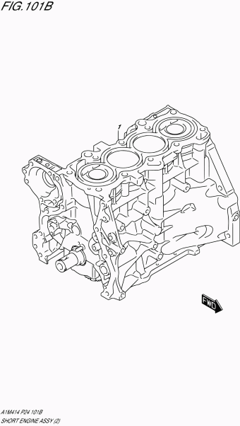 Baleno/Esteem A1M414 A1M414 (E06,E24,E32)