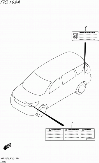 ERTIGA ARK415 ARK415-2 (E10,E96)