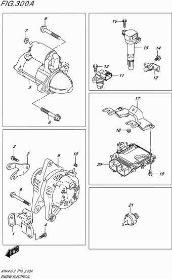 ERTIGA ARK415 ARK415-2 (E10,E96)
