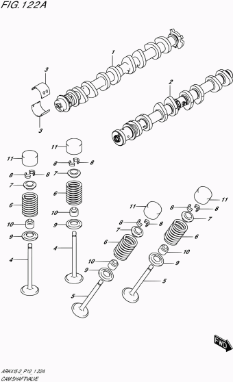 ERTIGA ARK415 ARK415-2 (E10,E96)
