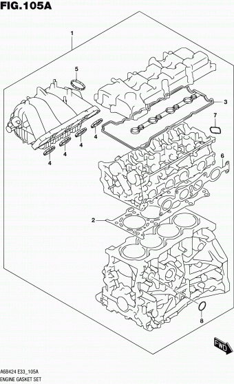 Kizashi A6B424 A6B424 (E03,E33:MY 2011)