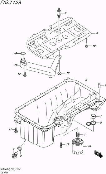 ERTIGA ARK415 ARK415-2 (E10,E96)