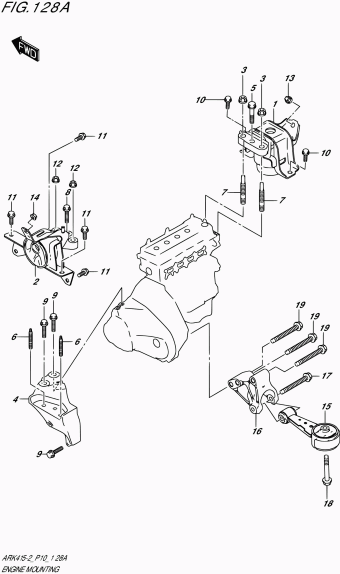 ERTIGA ARK415 ARK415-2 (E10,E96)