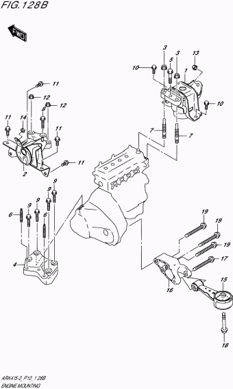 ERTIGA ARK415 ARK415-2 (E10,E96)