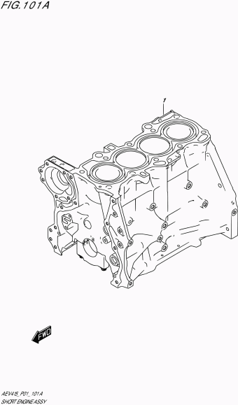 Carry/Supercarry/Every AEV415 AEV415 (E43)