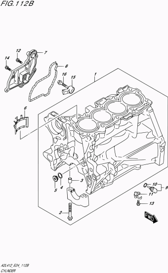 Swift A2L412 A2L412 (E24,E35)
