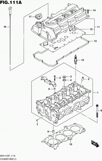 ERTIGA AVI414 AVI414 EXP (E85,E96)