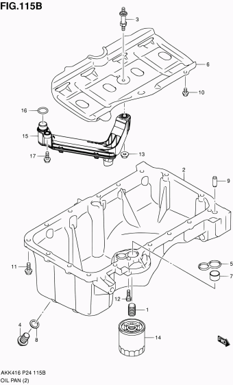 SX4/S-Cross AKK414 AKK414-2 (E24,E90,E38,E54)