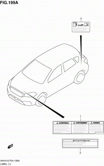 SX4/S-Cross AKK414 AKK414-2 (E24,E90,E38,E54)