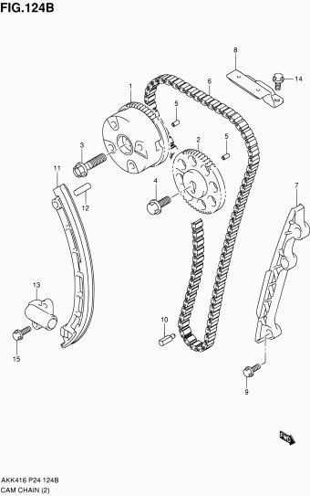 SX4/S-Cross AKK414 AKK414-2 (E24,E90,E38,E54)