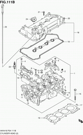 SX4/S-Cross AKK414 AKK414-2 (E24,E90,E38,E54)