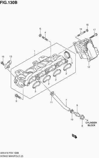 SX4/S-Cross AKK414 AKK414-2 (E24,E90,E38,E54)