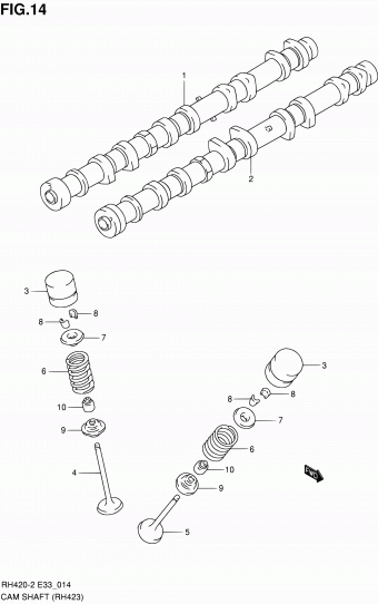 Aerio RH420 RH420-2 (E03,E28,E33:MY 2004)