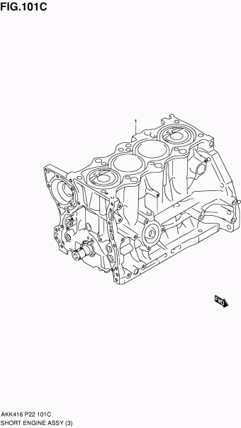 SX4/S-Cross AKK416 AKK416 (E02,E22)