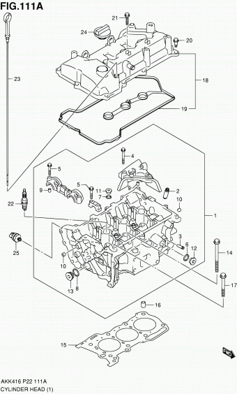 SX4/S-Cross AKK310 AKK310 (E02,E22)