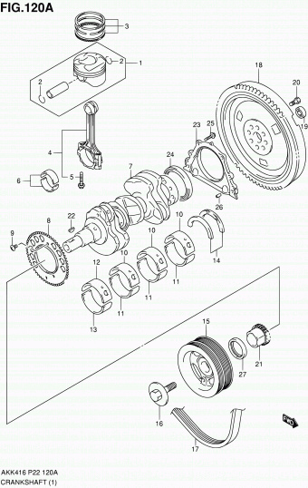 SX4/S-Cross AKK310 AKK310 (E02,E22)