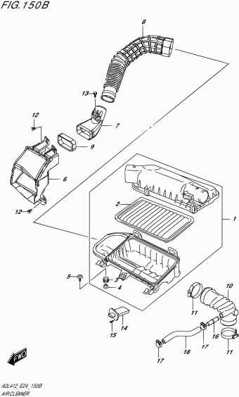 Swift A2L412 A2L412 (E24,E35)