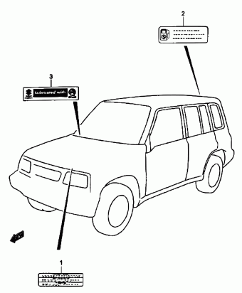 Vitara/Sidekick SE416 SE416 E-III (Santana)