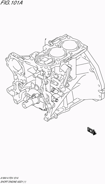 Baleno/Esteem A1M310 A1M310 (E06,E24,E32,E43)
