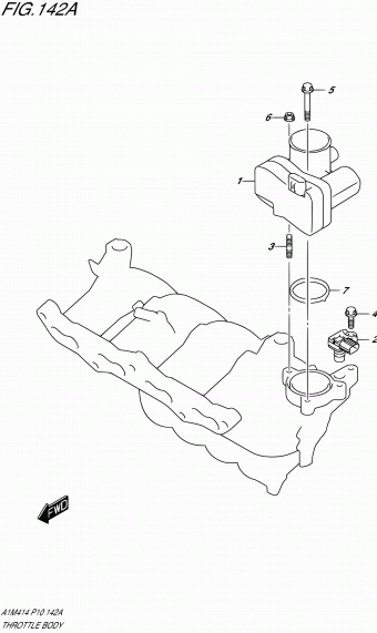 Baleno/Esteem A1M414 A1M414 (E48,E85,E96)