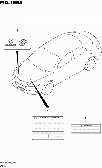 Kizashi A6B424 A6B424 (E03,E33:MY 2011)