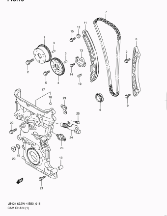 Grand Vitara JB424 JB424W-4