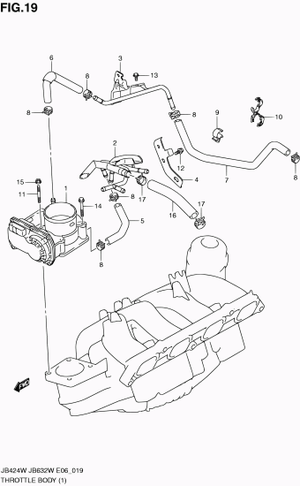 Grand Vitara JB424 JB424W-4 (E06)