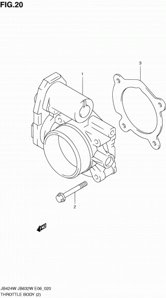 Grand Vitara JB632 JB632W-4 (E06)