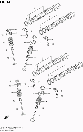 Grand Vitara JB632 JB632W-4 (E06)
