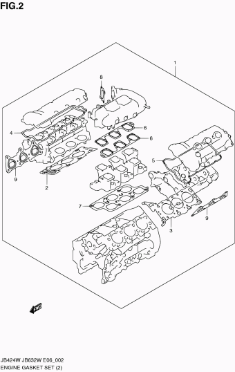 Grand Vitara JB632 JB632W-4 (E06)