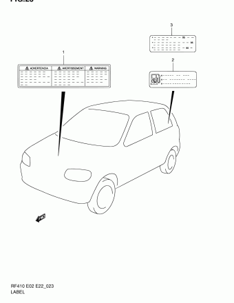 Alto - A-Star/Celerio/800/Fronte/Cultus RF410 RF410 (MARUTI)