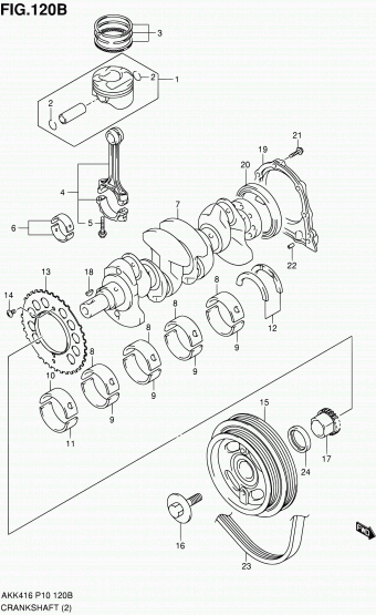 SX4/S-Cross AKK414 AKK414 (E37)