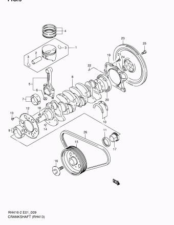Liana RH416 RH416-3