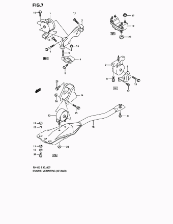 Aerio RH423 RH423 (E03,E33:MY 2006)