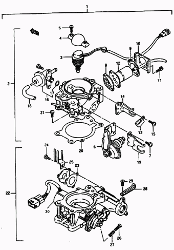 Vitara/Sidekick SE416 SE416 (E03,E33:MY 1989)