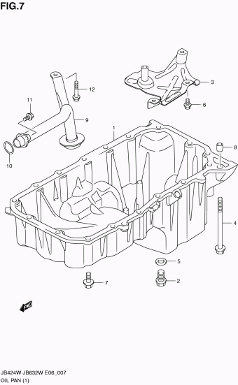 Grand Vitara JB424 JB424W-4 (E06)