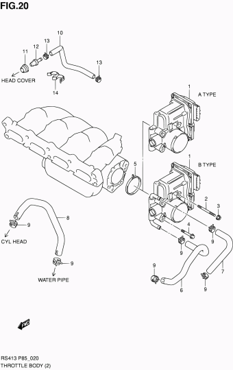 Swift RS413 RS413 (P85)