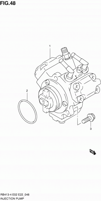 WagonR+ RB413D RB413D-4 (Magyar) (E02,E22,E66)