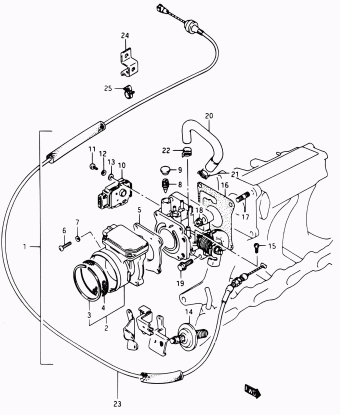 Forsa/Sprint/Swift (SA) SA413 SA413-3
