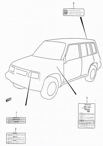 Vitara/Sidekick SE416 SE416 (MY:~95, Santana)