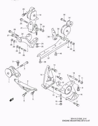 Swift SF413 SF413-3 (Magyar) (E66)
