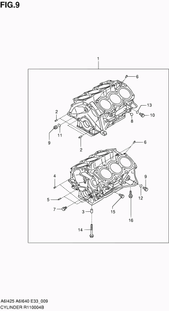 Equator A6I425 A6I425 (E33:MY 2009)