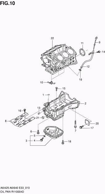 Equator A6I425 A6I425 (E33:MY 2009)