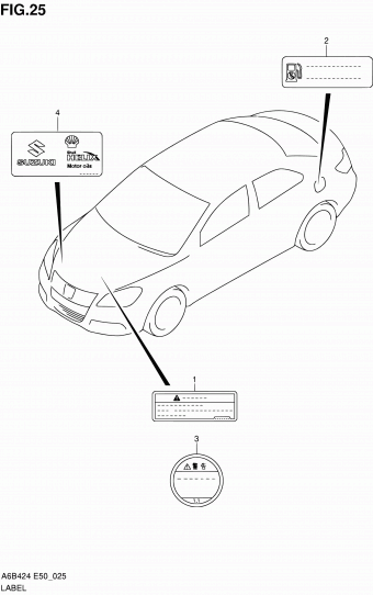 Kizashi A6B424 A6B424 (E50)