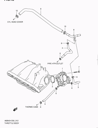 Kizashi A6B424 A6B424 (E50)